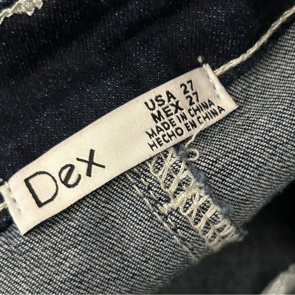 NWT Dex Women's Denim Skirt 27 - Picture 7 of 11